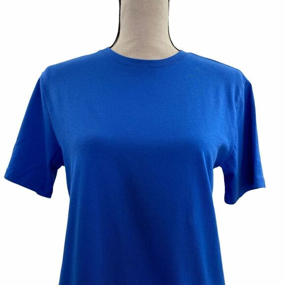 WONDER Nation Blue Short Sleeve Crew Neck T-Shirt - Picture 8 of 9